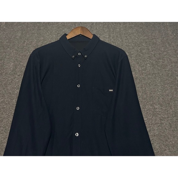 Vuori Other - Vuori Ace Button Down Long Sleeve Shirt Mens Large blue Breathable V185